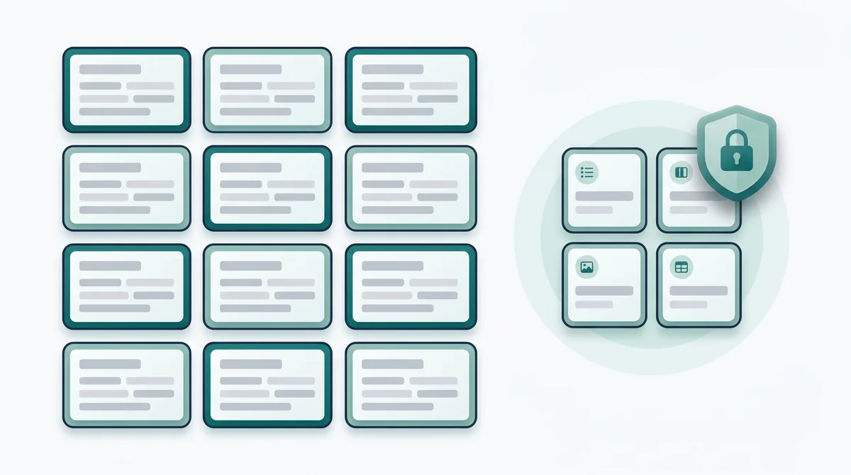 Notion pages and databases staying safely in place